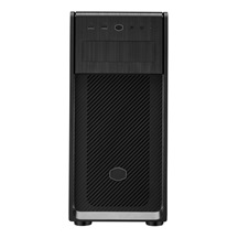 Cooler Master case Elite 500 ODD, ATX, Průhledná bočnice, 1x 120mm Fan, Černá