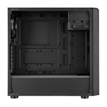 Cooler Master case Elite 500 ODD, ATX, Průhledná bočnice, 1x 120mm Fan, Černá