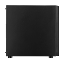 Cooler Master case Elite 500 ODD, ATX, Průhledná bočnice, 1x 120mm Fan, Černá