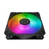 Cooler Master ventilátor SickleFlow Edge 120 ARGB, 120mm, ARGB, PWM, černá