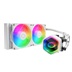 Cooler Master vodní chladič MasterLiquid 240 Core II, 2x240mm, LGA1851, AM5, bílá