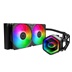 Cooler Master vodní chladič MasterLiquid 240 Core II, 2x240mm, LGA1851, AM5, černá