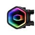 Cooler Master vodní chladič MasterLiquid 240 Core II, 2x120mm, LGA1851, AM5, černá