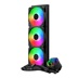 Cooler Master vodní chladič MasterLiquid 360 Core II, 3x120mm, LGA1851, AM5, černá