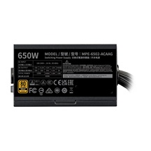 Cooler Master zdroj G Gold 650W V2, 120mm, 80+ Gold
