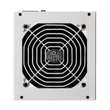 Cooler Master zdroj MWE 850 Gold V2, Modularní, 120mm, 80+ Gold, bílá