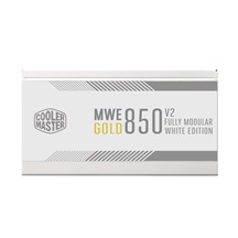 Cooler Master zdroj MWE 850 Gold V2, Modularní, 120mm, 80+ Gold, bílá