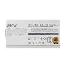 Cooler Master zdroj MWE 850 Gold V2, Modularní, 120mm, 80+ Gold, bílá