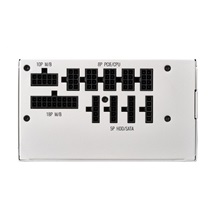Cooler Master zdroj MWE 850 Gold V2, Modularní, 120mm, 80+ Gold, bílá