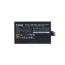 Cooler Master zdroj MWE Bronze 550W V2, 120mm, 80+ Bronze