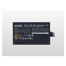 Cooler Master zdroj MWE Bronze 650W V2, 80+ Bronze