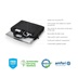 DICOTA Eco Slim Case BASE 13-14.1 black