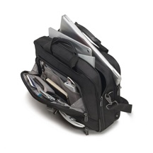 DICOTA Eco Top Traveller PRO 15-17.3” Black