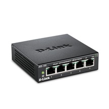D-Link DES-105 5-port 10/100 Metal Housing Desktop Switch