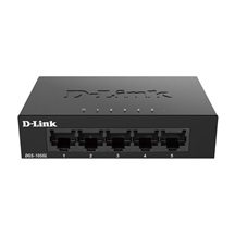 D-Link DGS-105GL 5-port Gigabit Metal Housing Desktop Switch