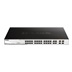 D-Link DGS-1210-24P 28-port Smart PoE Switch, 24x GbE PoE+, 4x RJ45/SFP, PoE 193W