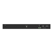 D-Link DGS-1210-28/ME 28-Port Gigabit Metro Ethernet Smart Switch, 24x GbE, 4x SFP, fanless