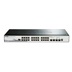 D-Link DGS-1510-28P 28-Port Gigabit Stackable SmartPro PoE Switch, 24x gigabit RJ45, 2x 10G SFP+ port, 2x SFP port