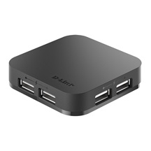 D-Link DUB-H4 4-Port Hi-speed USB 2.0 Hub