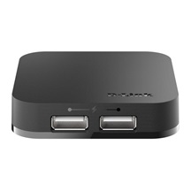 D-Link DUB-H4 4-Port Hi-speed USB 2.0 Hub
