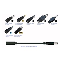 EUROCASE Koncovky pro napájecí adaptér AD-716