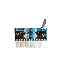 EUROCASE měnič DC/DC (in 12V/out ATX) 90W pico PSU , 24pin, 4pin, molex, SATA, eff. 92+