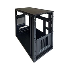EUROCASE skříň MC MF-320B, Micro Tower, 2x USB 3.0, 2x audio, bez zdroje