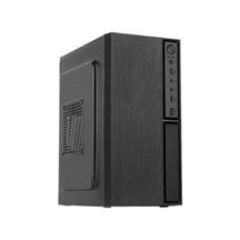 EUROCASE skříň MC MF-320B, Micro Tower, 2x USB 3.0, 2x audio, bez zdroje