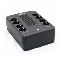 EUROCASE UPS EA200PLUS 800VA-EVO line interactive (8x zásuvka)