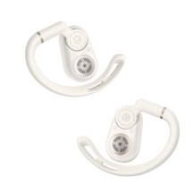 EDIFIER bezdrátové sluchátka Comfo Flex, Open-ear, Bluetooth, bílá