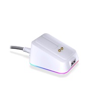 Endorfy dokovací stanice pro LIV a LIV Plus, USB, RGB, bílá