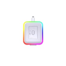 Endorfy dokovací stanice pro LIV a LIV Plus, USB, RGB, bílá