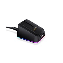Endorfy dokovací stanice pro LIV a LIV Plus, USB, RGB, černá