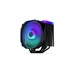 Endorfy chladič CPU Fortis 5 Black ARGB, 140mm fan, PWM, LGA1851, AM5
