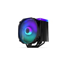 Endorfy chladič CPU Fortis 5 Black ARGB, 140mm fan, PWM, LGA1851, AM5
