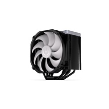Endorfy chladič CPU Fortis 5 Black ARGB, 140mm fan, PWM, LGA1851, AM5