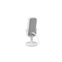 Endorfy mikrofon Solum Voice S, stojánek, pop-up filtr, RGB, USB-C, 3.5mm Jack, Bílá