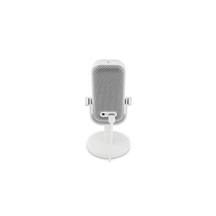 Endorfy mikrofon Solum Voice S, stojánek, pop-up filtr, RGB, USB-C, 3.5mm Jack, Bílá