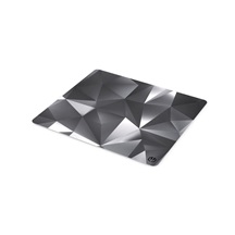 Endorfy Podložka pod myš Crystal Black L, 40 x 45 cm, Voděodolná, Černá