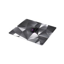 Endorfy Podložka pod myš Crystal Black L, 40 x 45 cm, Voděodolná, Černá