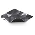ENDORFY Podložka pod myš Crystal Black L, 400x450x3, černá
