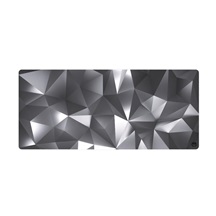 Endorfy Podložka pod myš Crystal Black XL, 90 x 40 cm, Voděodolná, Černá