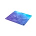 ENDORFY Podložka pod myš Crystal Blue L, 400x450x3, modrá