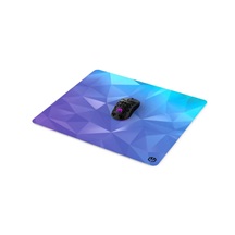 Endorfy Podložka pod myš Crystal Blue L, 40 x 45 cm, Voděodolná, Modrá