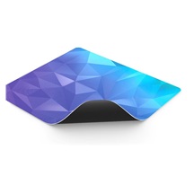Endorfy Podložka pod myš Crystal Blue L, 40 x 45 cm, Voděodolná, Modrá