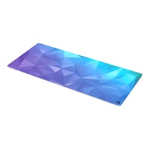 Endorfy Podložka pod myš Crystal Blue XL, 90 x 40 cm, Voděodolná, Modrá