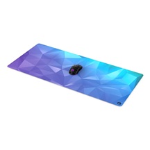 Endorfy Podložka pod myš Crystal Blue XL, 90 x 40 cm, Voděodolná, Modrá