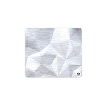 Endorfy Podložka pod myš Crystal Onyx White L, 40 x 45 cm, Voděodolná, Bílá