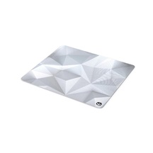 Endorfy Podložka pod myš Crystal Onyx White L, 40 x 45 cm, Voděodolná, Bílá