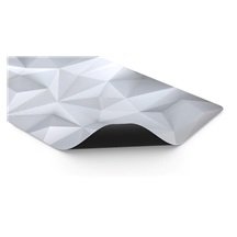 Endorfy Podložka pod myš Crystal Onyx White XL, 90 x 40 cm, Voděodolná, Bílá